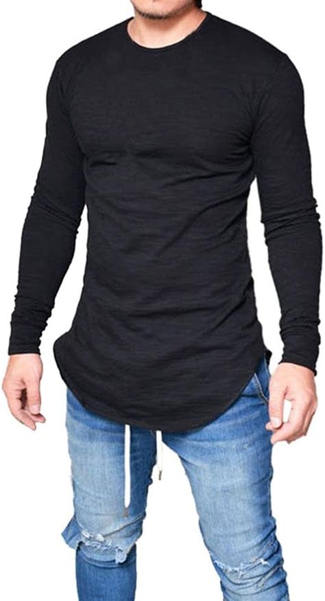 lange t shirts herren.